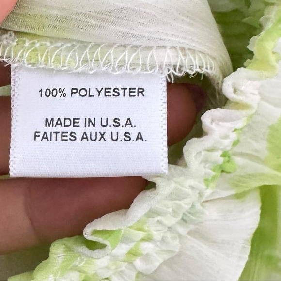 MISA Los Angeles Marion Skirt Honeydew Blossom - Picture 6 of 11